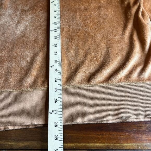 Aerie Womens Crewneck Pullover Sweater Soft Velour Oversized Side Slit Small - Picture 8 of 14